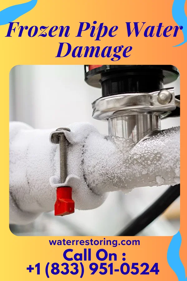 Frozen Pipe Water Damage in Berea, OH