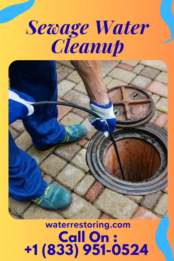 Sewage Water Cleanup in Berea, OH